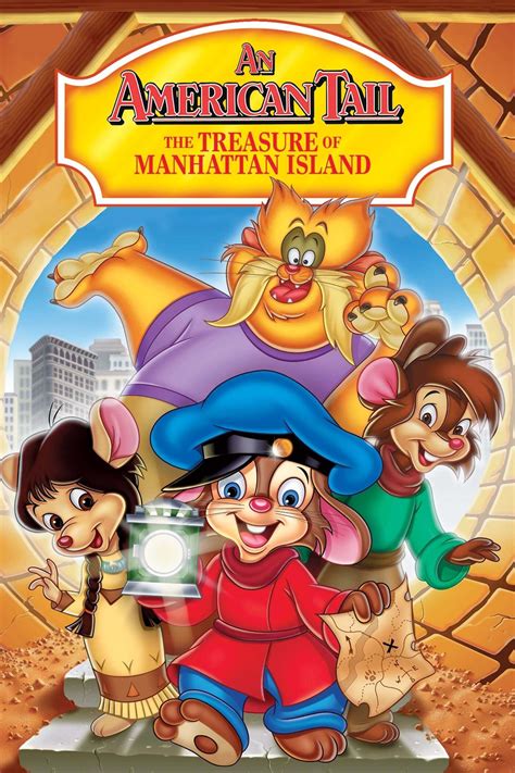 An American Tail: The Treasure of Manhattan Island.